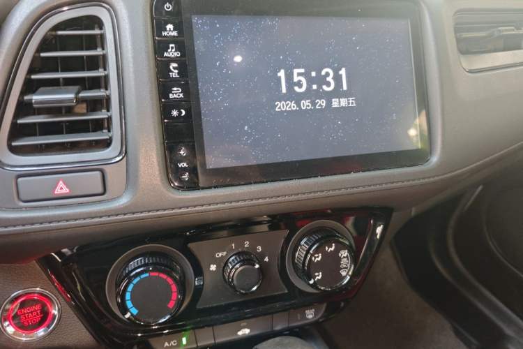 Used Honda Vezel 2019 1.5L CVT Luxury Model China VI Audio And AC Panel