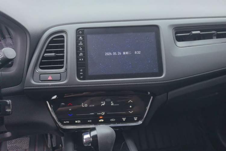 Used Honda Vezel 2019 220 TURBO CVT Elite Edition China VI Audio And AC Panel
