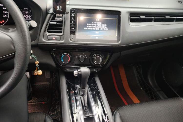 Used Honda Vezel 2019 1.5L CVT Pioneer Edition China VI Audio And AC Panel