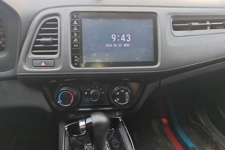 Used Honda Vezel 2019 1.5L CVT Pioneer Edition China VI Audio And AC Panel