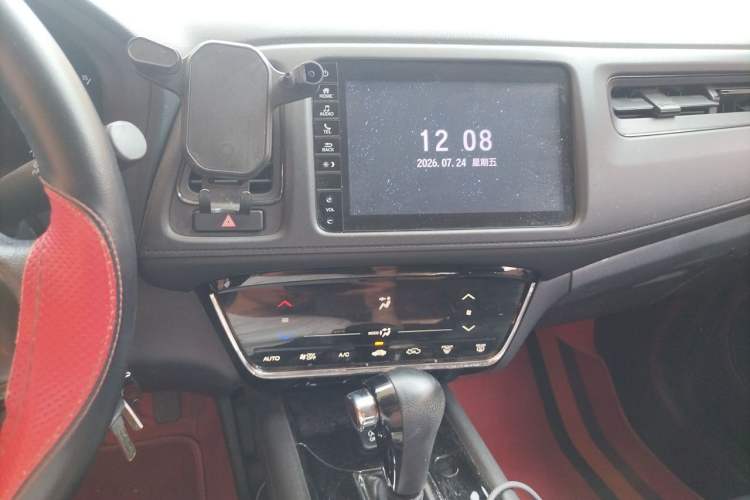 Used Honda Vezel 2019 220 TURBO CVT Elite Edition China VI Audio And AC Panel