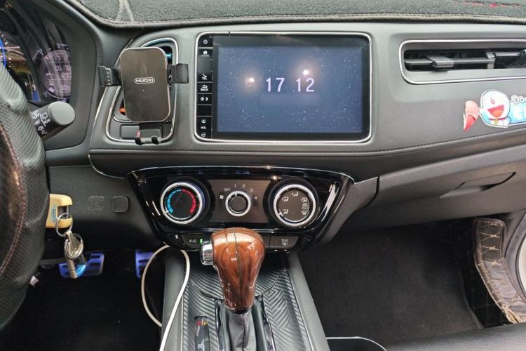 Used Honda Vezel 2019 1.5L CVT Pioneer Edition China VI Audio And AC Panel
