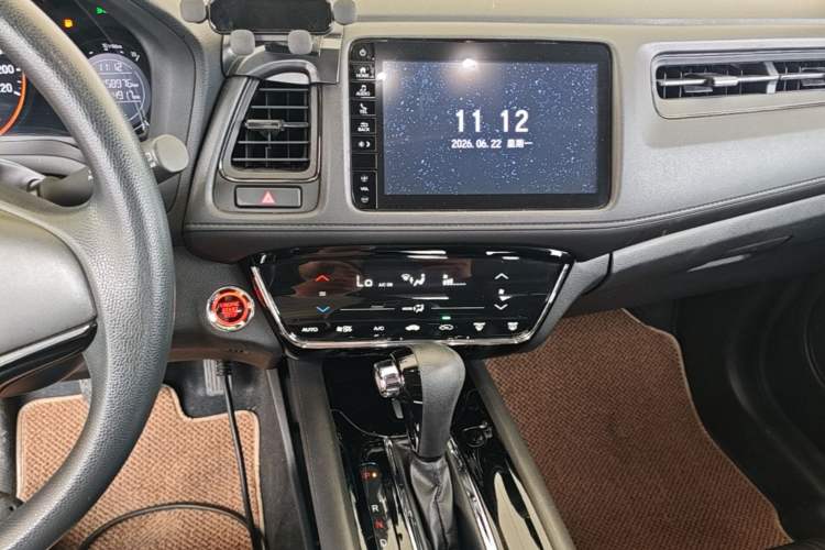 Used Honda Vezel 2019 220 TURBO CVT Luxury Edition China VI Audio And AC Panel