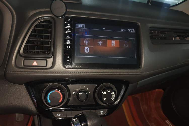 Used Honda Vezel 2019 1.5L CVT Pioneer Edition China VI Audio And AC Panel