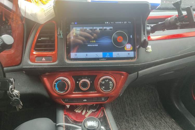 Used Honda Vezel 2019 1.5L Manual Comfort Version China VI Audio And AC Panel