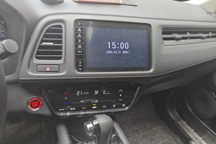 Used Honda Vezel 2019 220 TURBO CVT Luxury Edition China V Emission Standard Audio And AC Panel