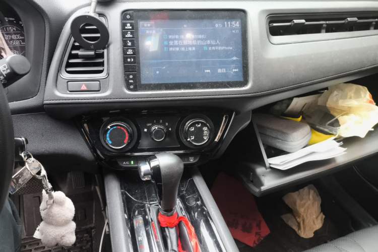 Used Honda Vezel 2019 1.5L CVT Pioneer Edition China VI Audio And AC Panel