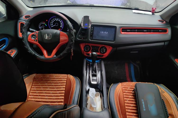 Used Honda Vezel 2019 1.5L CVT Pioneer Edition China VI Center Console