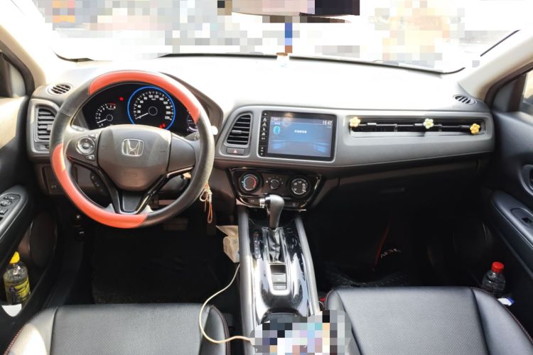 Used Honda Vezel 2019 1.5L CVT Pioneer Edition China VI Center Console