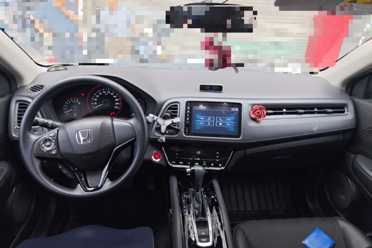 Used Honda Vezel 2019 220 TURBO CVT Luxury Edition China V Emission Standard Center Console
