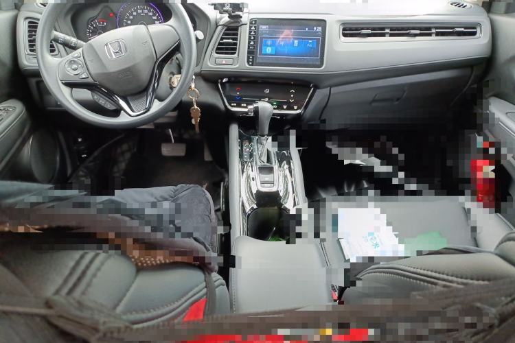 Used Honda Vezel 2019 220 TURBO CVT Elite Edition China VI Center Console