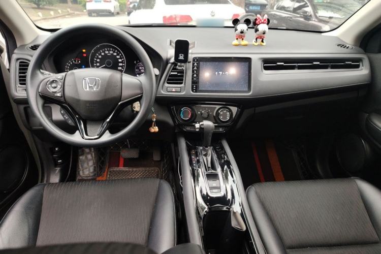 Used Honda Vezel 2019 1.5L CVT Pioneer Edition China VI Center Console