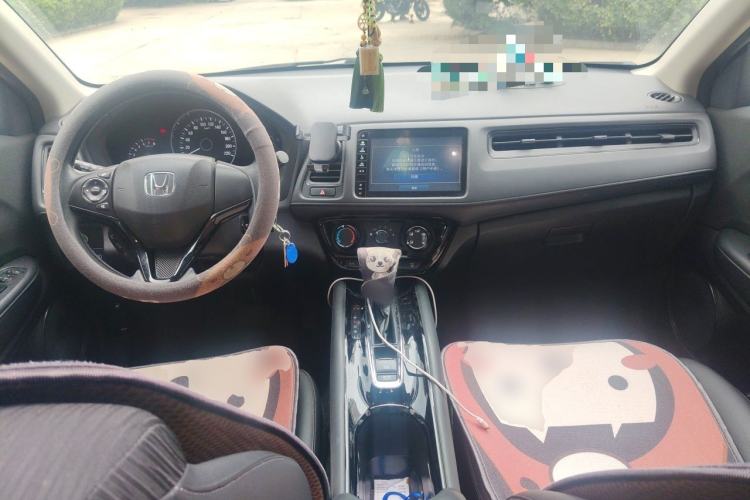 Used Honda Vezel 2019 1.5L CVT Pioneer Edition China VI Center Console