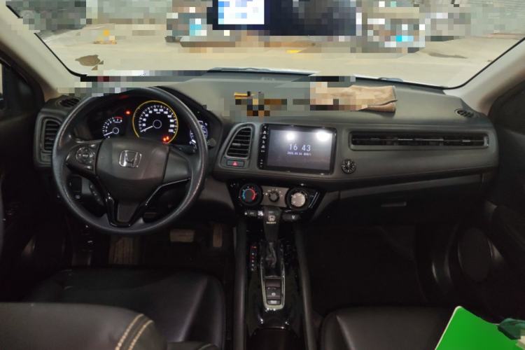 Used Honda Vezel 2019 1.5L CVT Pioneer Edition China VI Center Console