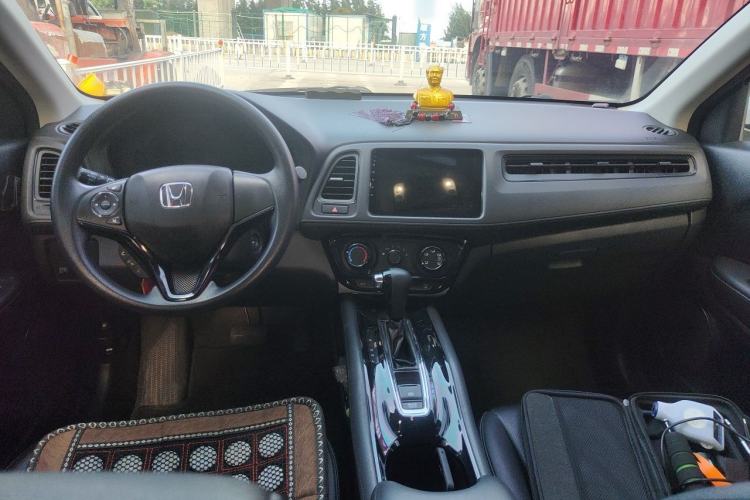 Used Honda Vezel 2019 1.5L CVT Pioneer Edition China VI Center Console