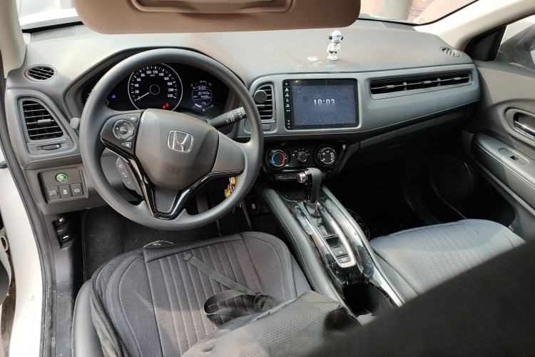 Used Honda Vezel 2019 1.5L CVT Pioneer Edition China VI Center Console