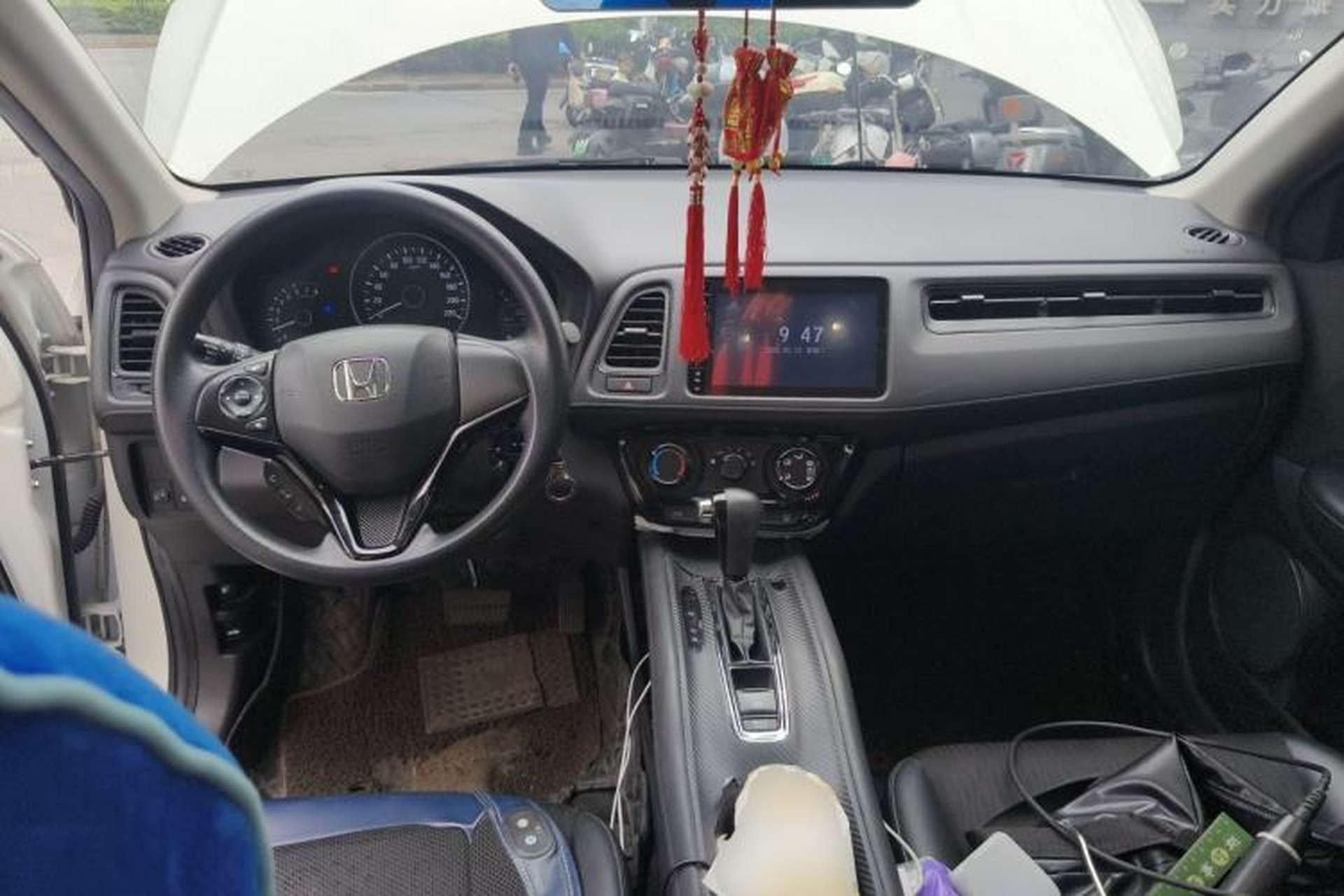 Used Honda Vezel 2019 1.5L CVT Pioneer Edition China VI Center Console