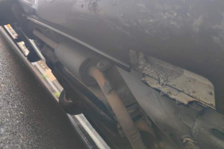 Used Honda Vezel 2019 1.5L CVT Pioneer Edition China VI Chassis Front Right