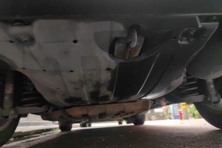 Used Honda Vezel 2019 1.5L CVT Pioneer Edition China VI Chassis Rear