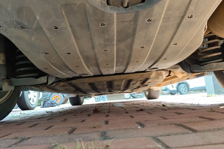 Used Honda Vezel 2019 1.5L CVT Pioneer Edition China VI Chassis Rear