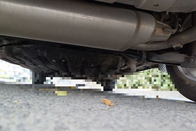 Used Honda Vezel 2019 220 TURBO CVT Elite Edition China VI Chassis Rear
