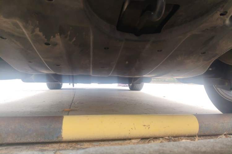 Used Honda Vezel 2019 1.5L CVT Pioneer Edition China VI Chassis Rear
