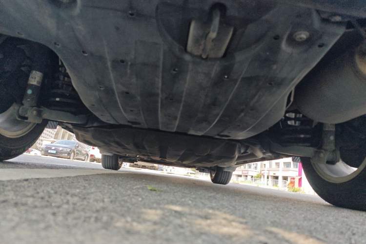 Used Honda Vezel 2019 1.5L CVT Pioneer Edition China VI Chassis Rear