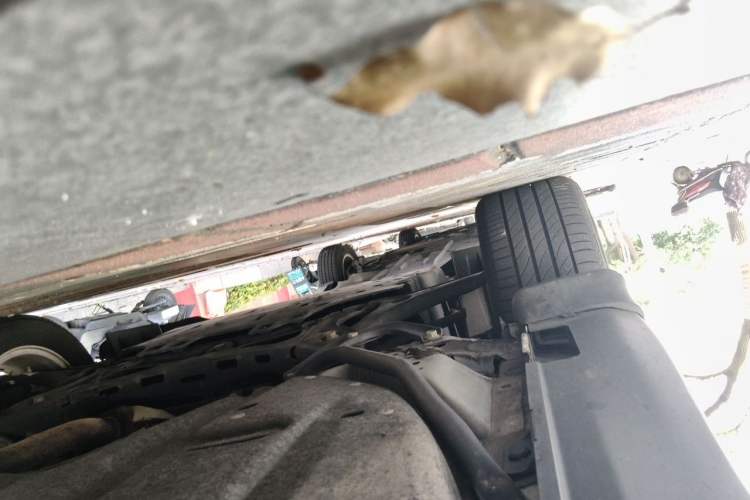 Used Honda Vezel 2019 1.5L CVT Pioneer Edition China V Chassis Rear Left