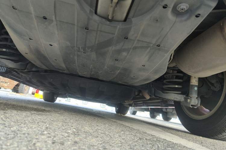 Used Honda Vezel 2019 1.5L CVT Pioneer Edition China VI Chassis Rear