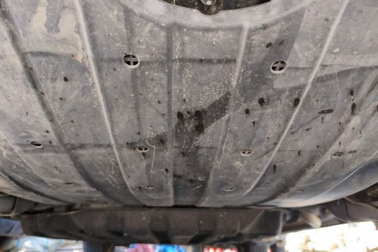 Used Honda Vezel 2019 1.5L CVT Pioneer Edition China VI Chassis Rear