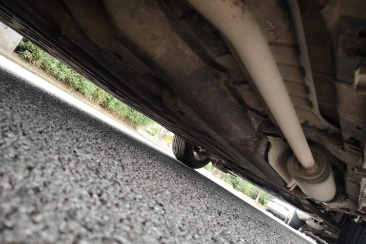 Used Honda Vezel 2019 1.5L CVT Pioneer Edition China VI Chassis Rear Right
