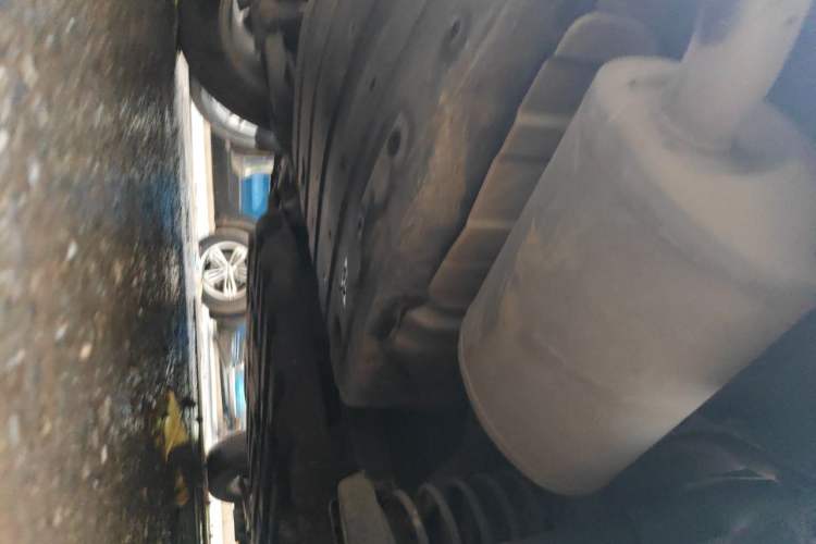 Used Honda Vezel 2019 1.5L CVT Pioneer Edition China VI Chassis Rear Right