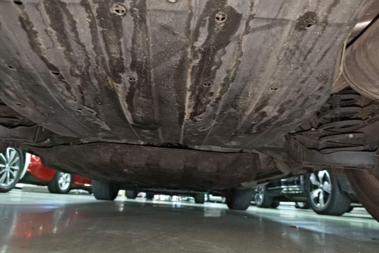 Used Honda Vezel 2019 1.5L CVT Pioneer Edition China VI Chassis Rear