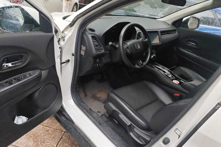 Used Honda Vezel 2019 1.5L CVT Pioneer Edition China VI Driver Seat