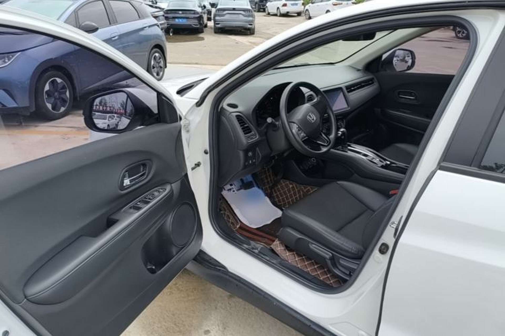 Used Honda Vezel 2019 1.5L CVT Pioneer Edition China VI Driver Seat