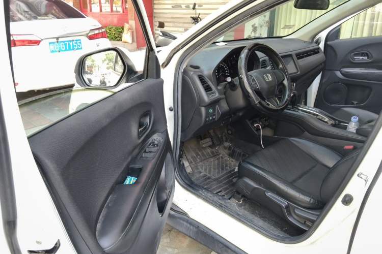 Used Honda Vezel 2019 1.5L CVT Pioneer Edition China V Driver Seat