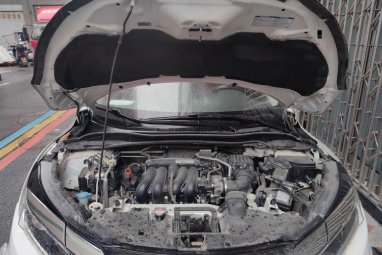 Used Honda Vezel 2019 1.5L CVT Pioneer Edition China VI Engine Bay