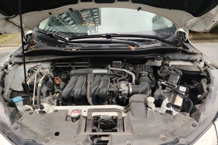 Used Honda Vezel 2019 1.5L CVT Pioneer Edition China VI Engine Bay