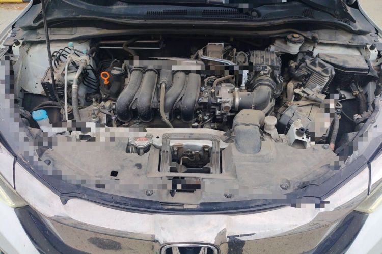 Used Honda Vezel 2019 1.5L CVT Pioneer Edition China VI Engine Bay