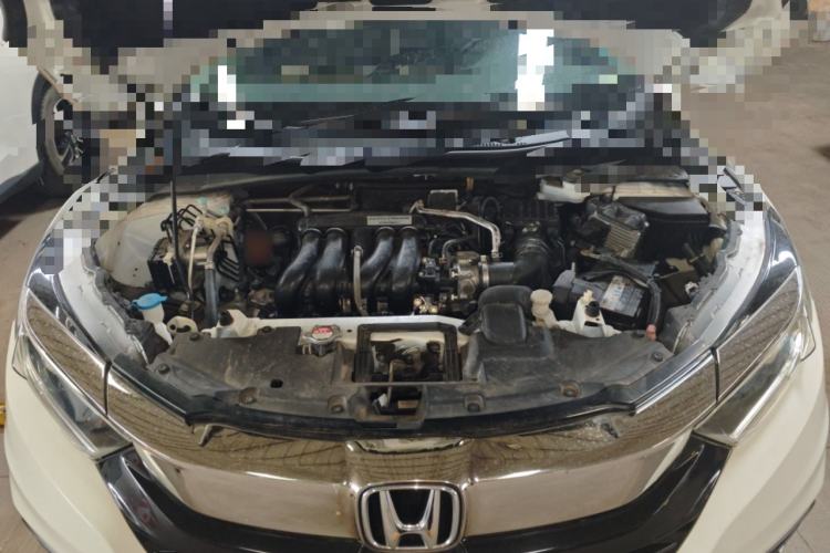 Used Honda Vezel 2019 1.5L CVT Pioneer Edition China VI Engine Bay