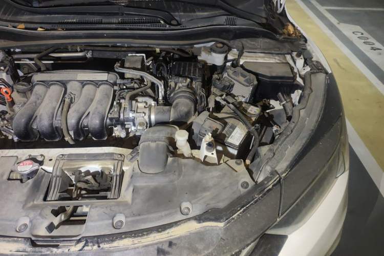 Used Honda Vezel 2019 1.5L CVT Pioneer Edition China VI Engine Bay Left