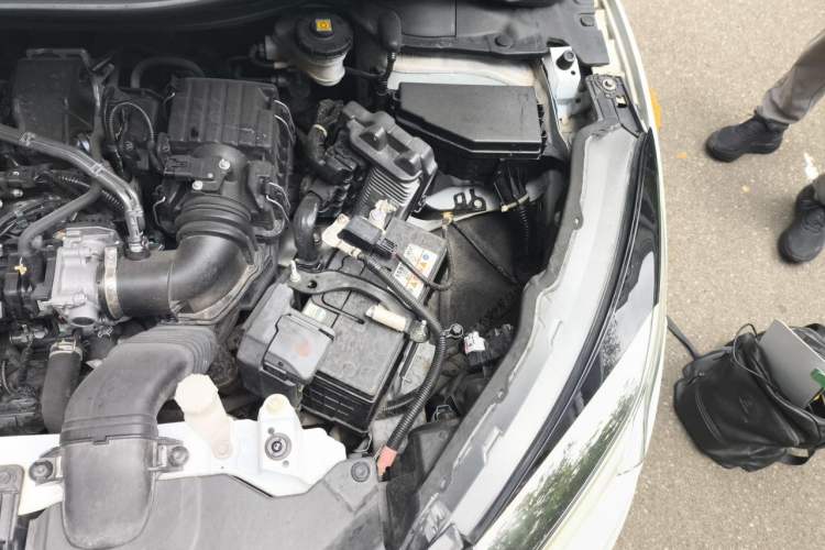 Used Honda Vezel 2019 1.5L CVT Pioneer Edition China VI Engine Bay Left