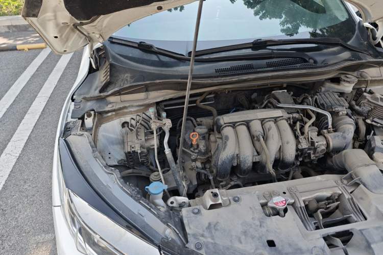 Used Honda Vezel 2019 1.5L CVT Pioneer Edition China VI Engine Bay Right