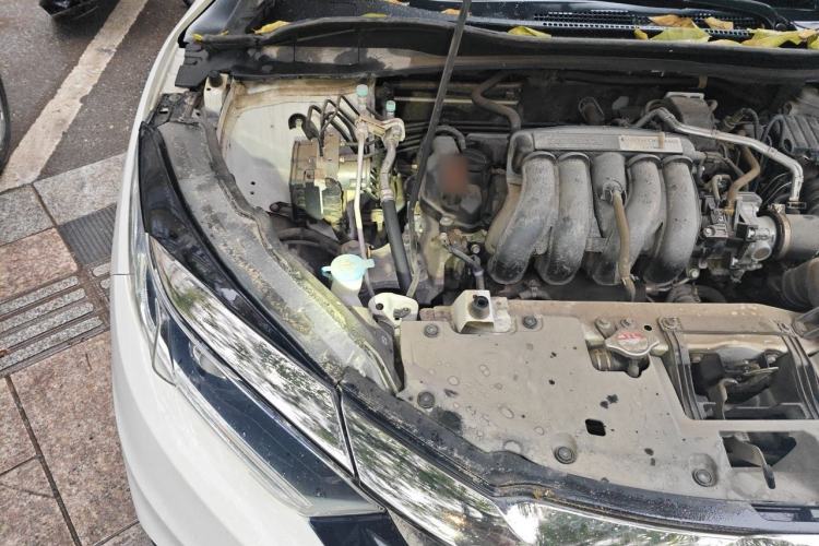Used Honda Vezel 2019 1.5L CVT Pioneer Edition China VI Engine Bay Right