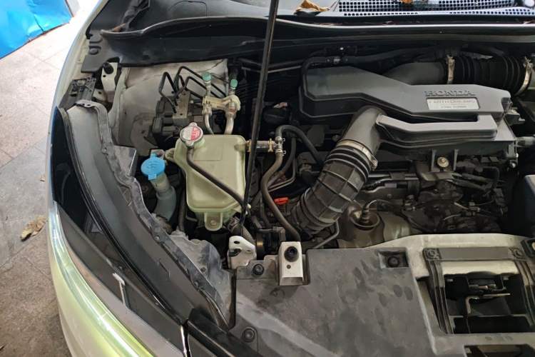 Used Honda Vezel 2019 220 TURBO CVT Luxury Edition China VI Engine Bay Right