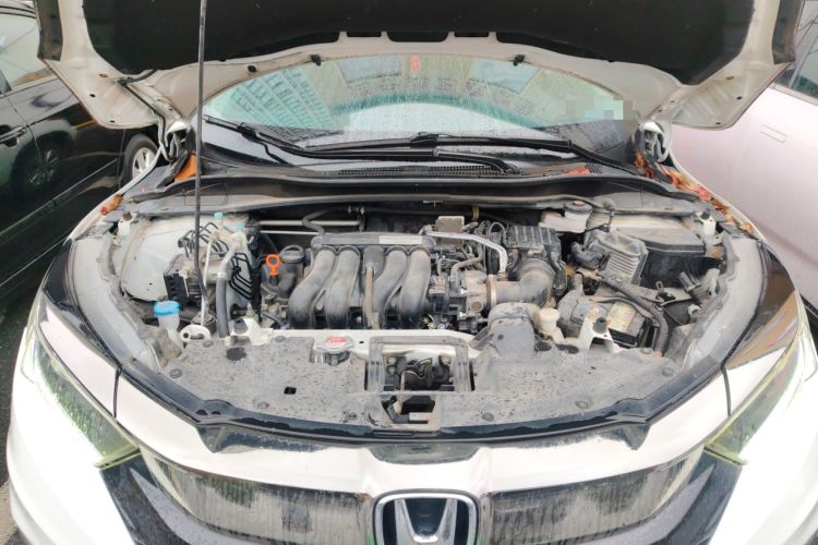 Used Honda Vezel 2019 1.5L CVT Pioneer Edition China VI Engine Bay