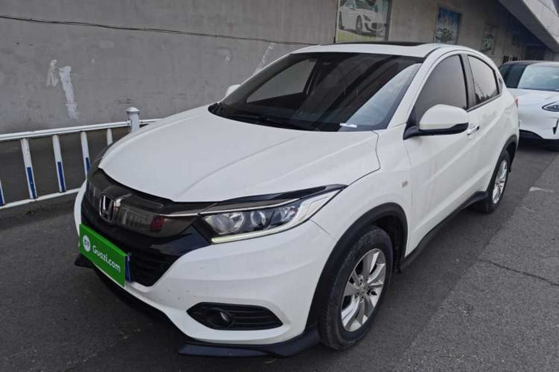 Used Honda Vezel 2019 1.5L CVT Pioneer Edition China VI Front Left 45 Deg