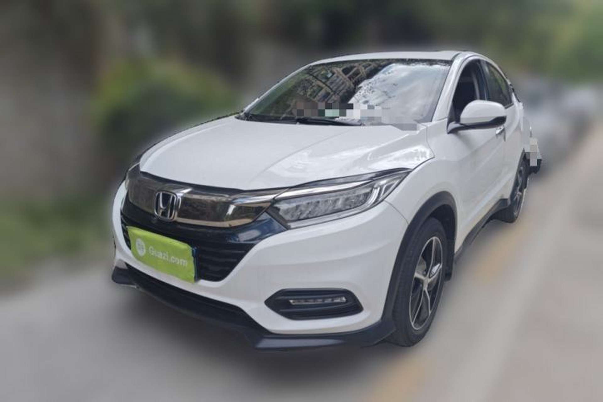 Used Honda Vezel 2019 220 TURBO CVT Luxury Edition China V Emission Standard Front Left 45 Deg