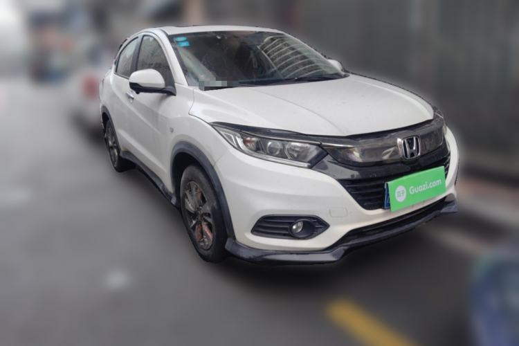 Used Honda Vezel 2019 1.5L CVT Pioneer Edition China VI Front Right 45 Deg