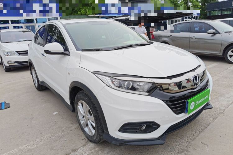 Used Honda Vezel 2019 1.5L CVT Pioneer Edition China VI Front Right 45 Deg